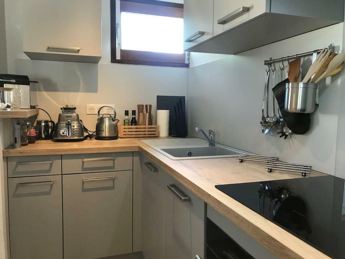Grand T3 En Duplex Pour 6 Avec Parking Couvert Cauterets Dış mekan fotoğraf