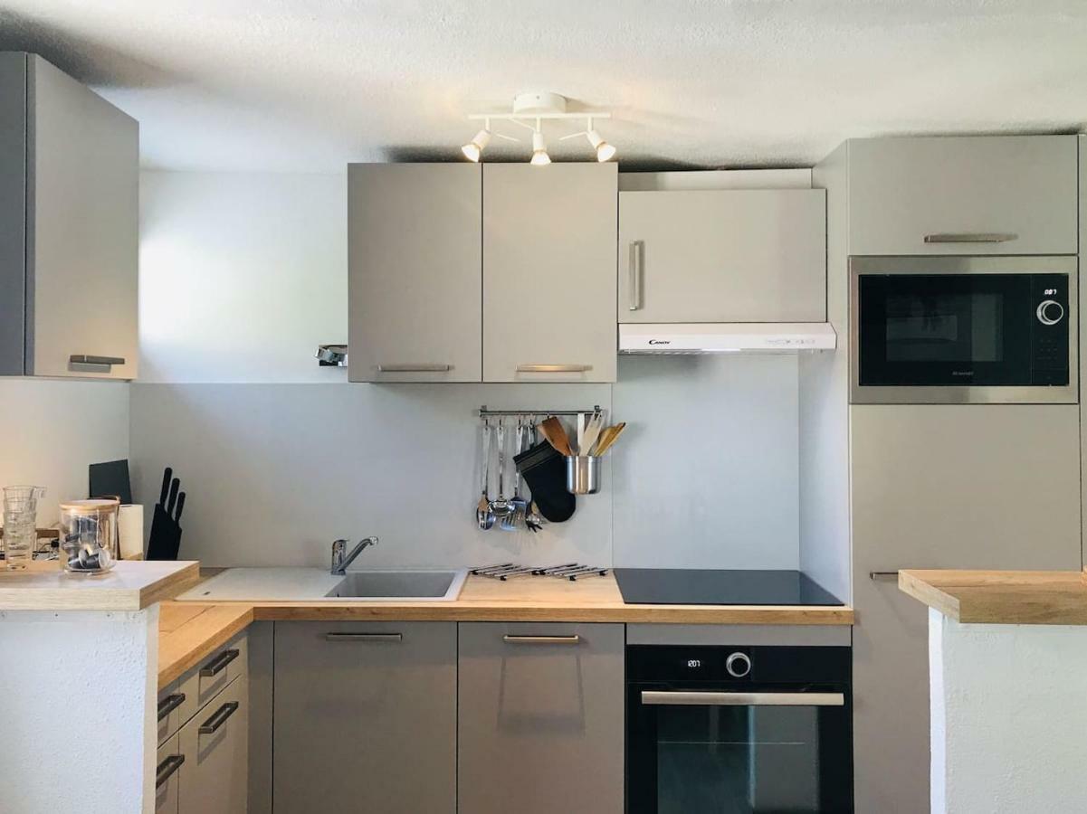 Grand T3 En Duplex Pour 6 Avec Parking Couvert Cauterets Dış mekan fotoğraf