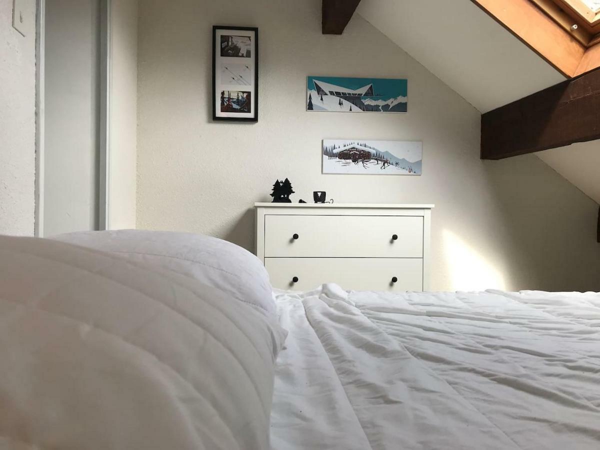 Grand T3 En Duplex Pour 6 Avec Parking Couvert Cauterets Dış mekan fotoğraf