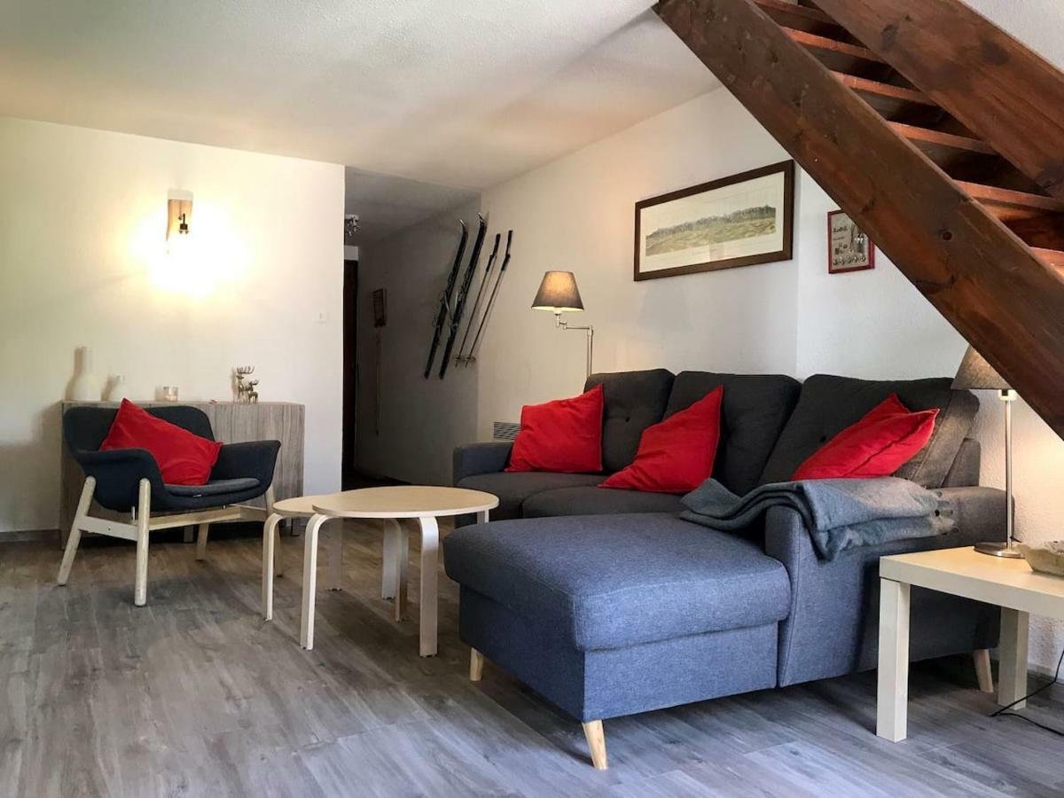 Grand T3 En Duplex Pour 6 Avec Parking Couvert Cauterets Dış mekan fotoğraf