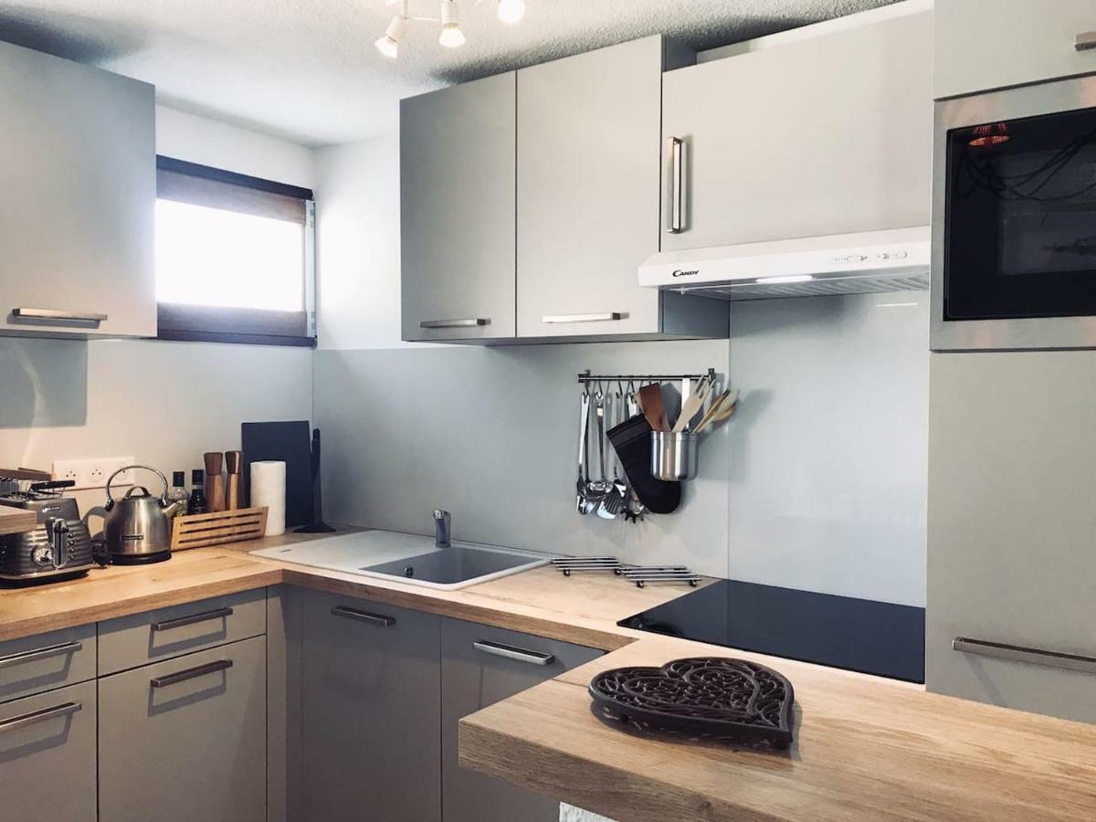 Grand T3 En Duplex Pour 6 Avec Parking Couvert Cauterets Dış mekan fotoğraf